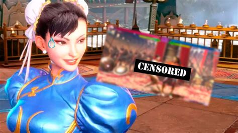 chun-li nude|Chun Li Naked & Nude .